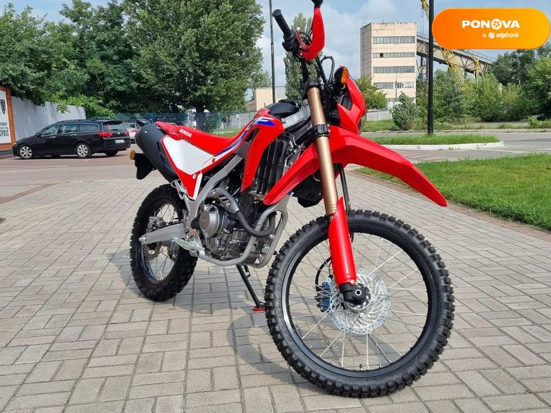 Новый Honda CRF 300L, 2024, Бензин, 299 см3, Мотоцикл, Киев new-moto-103952 фото