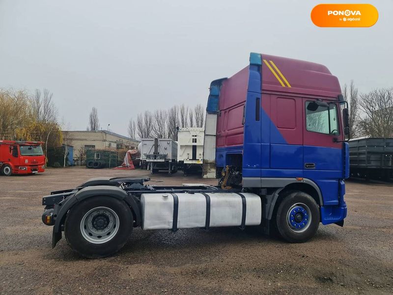 DAF XF 95, 2000, Дизель, 12.9 л., 999 тис. км, Тягач, Синій, Вінниця 38464 фото