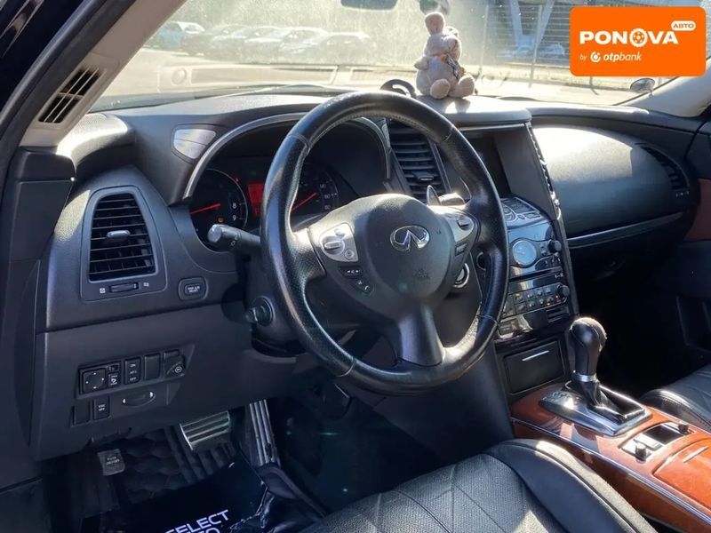 Infiniti FX 35, 2009 р., Газ пропан-бутан / Бензин, 105 тис. км, Позашляховик / Кросовер, Чорний, Львів AT-10402224 фото