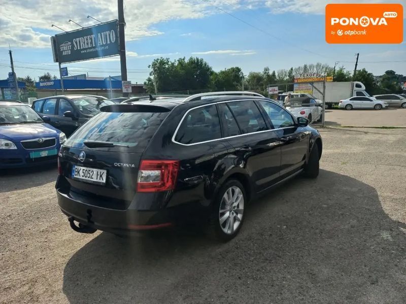 Skoda Octavia, 2018 г., Дизель, 192 тыс. км, Универсал, Чорный, Полтава AT-10409033 фото