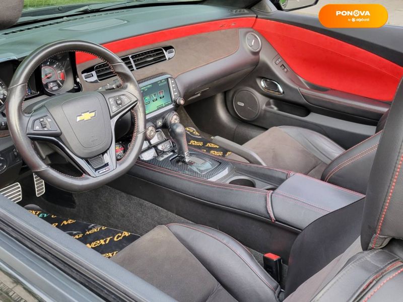 Chevrolet Camaro, 2014, Бензин, 6.16 л., 62 тис. км, Кабріолет, Чорний, Київ 47798 фото