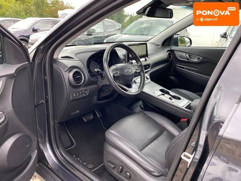 Hyundai Kona, 2020 г., Електро, 69 тыс. км, Внедорожник / Кроссовер, Серый, Сопошин AT-10399932 фото