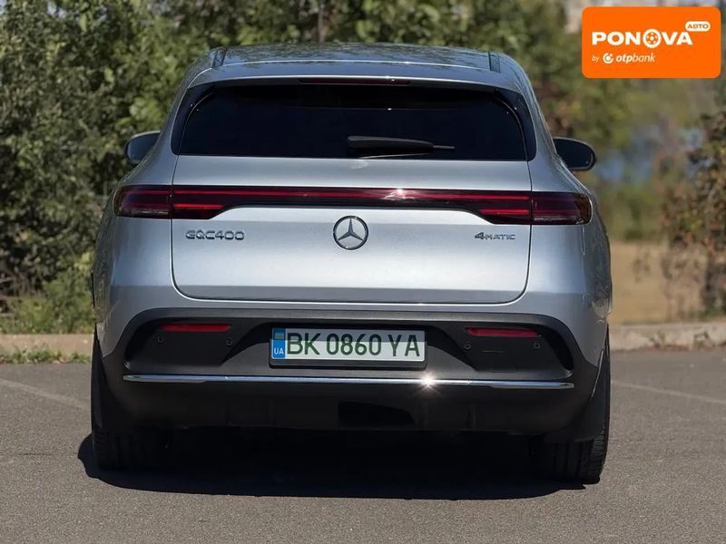 Mercedes-Benz EQC, 2020 г., Електро, 70 тыс. км, Внедорожник / Кроссовер, Серый, Кривой Рог AT-10419419 фото