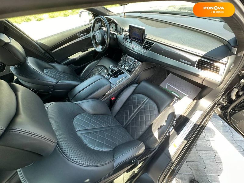 Audi S8, 2013, Бензин, 3.99 л., 147 тыс. км, Седан, Чорный, Киев 108166 фото