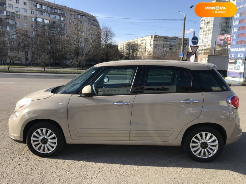Fiat 500L, 2014, Бензин, 1.37 л., 193 тыс. км, Хетчбек, Бежевый, Одесса 23377 фото