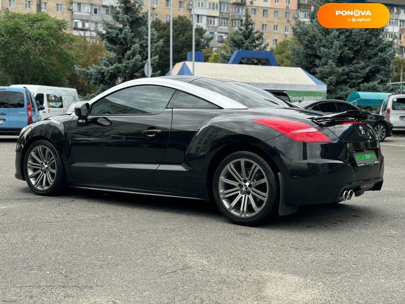 Peugeot RCZ, 2012, Бензин, 1.6 л., 80 тыс. км, Купе, Чорный, Одесса 193214 фото