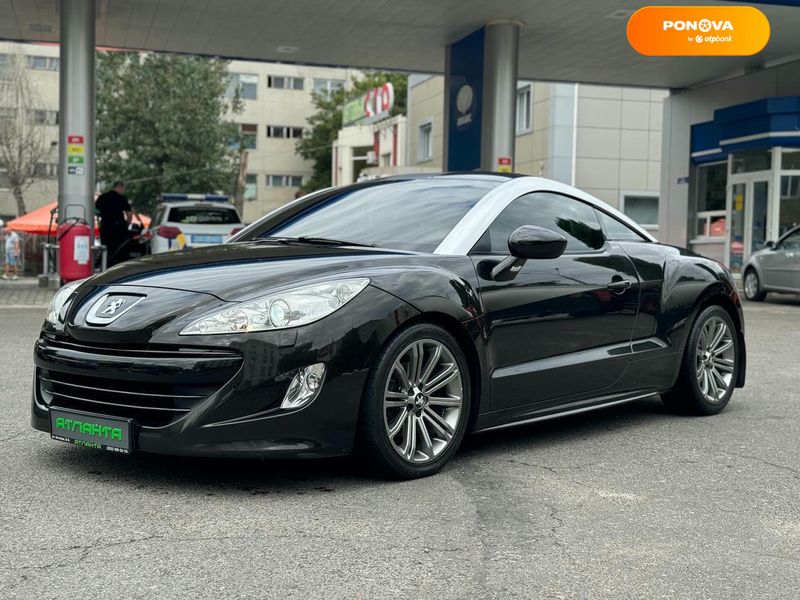 Peugeot RCZ, 2012, Бензин, 1.6 л., 80 тыс. км, Купе, Чорный, Одесса 193214 фото