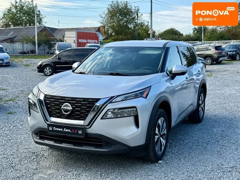Nissan Rogue, 2021 р., Бензин, 122 тис. км, Позашляховик / Кросовер, Сірий, Рівне AT-10401565 фото