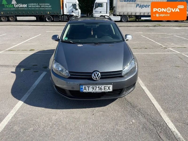 Volkswagen Golf, 2010 р., Дизель, 283 тис. км, Універсал, Сірий, Тлумач AT-10402022 фото
