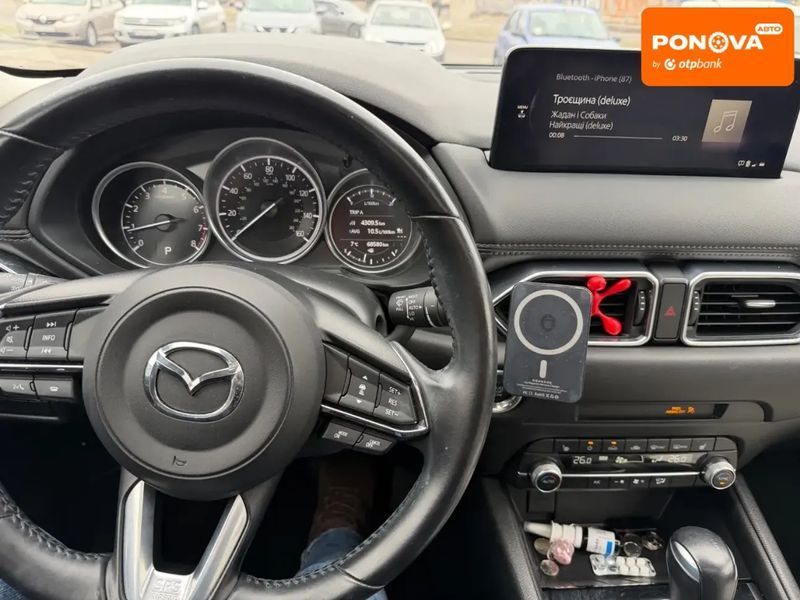 Mazda CX-5, 2022 г., Бензин, 68 тыс. км, Внедорожник / Кроссовер, Чорный, Днепр (Днепропетровск) AT-10410199 фото