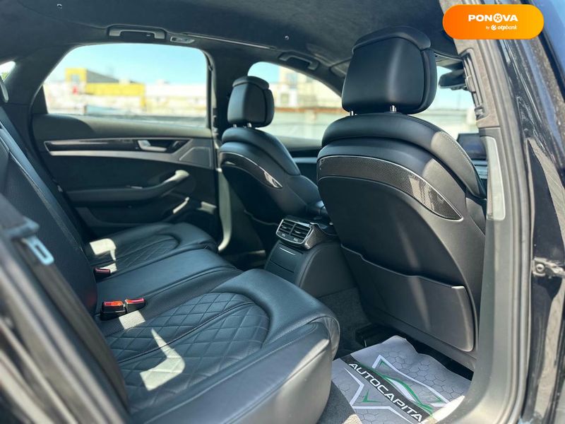 Audi S8, 2013, Бензин, 3.99 л., 147 тыс. км, Седан, Чорный, Киев 108166 фото