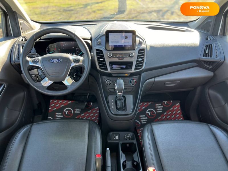 Ford Transit Connect, 2018, Бензин, 2 л., 56 тис. км, Вантажний фургон, Білий, Київ 99790 фото