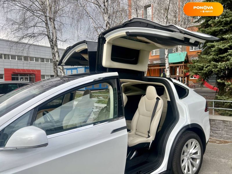 Tesla Model X, 2018, Електро, 39 тис. км, Позашляховик / Кросовер, Білий, Київ Cars-Pr-58990 фото