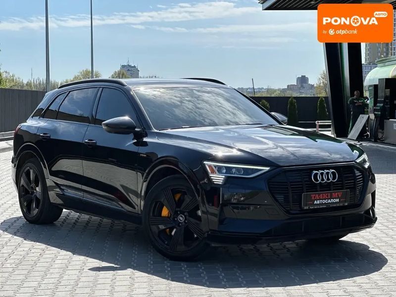Audi e-tron, 2021 р., Електро, 70 тис. км, Позашляховик / Кросовер, Чорний, Дніпро (Дніпропетровськ) AT-10417264 фото