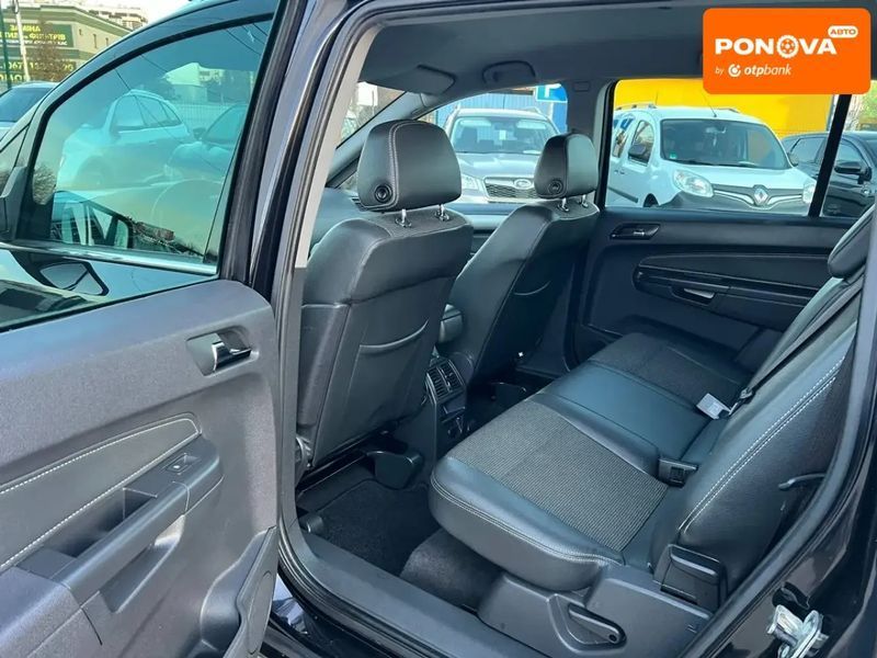 Opel Zafira, 2010 р., Бензин, 232 тис. км, Універсал, Чорний, Хмельницький AT-10411391 фото