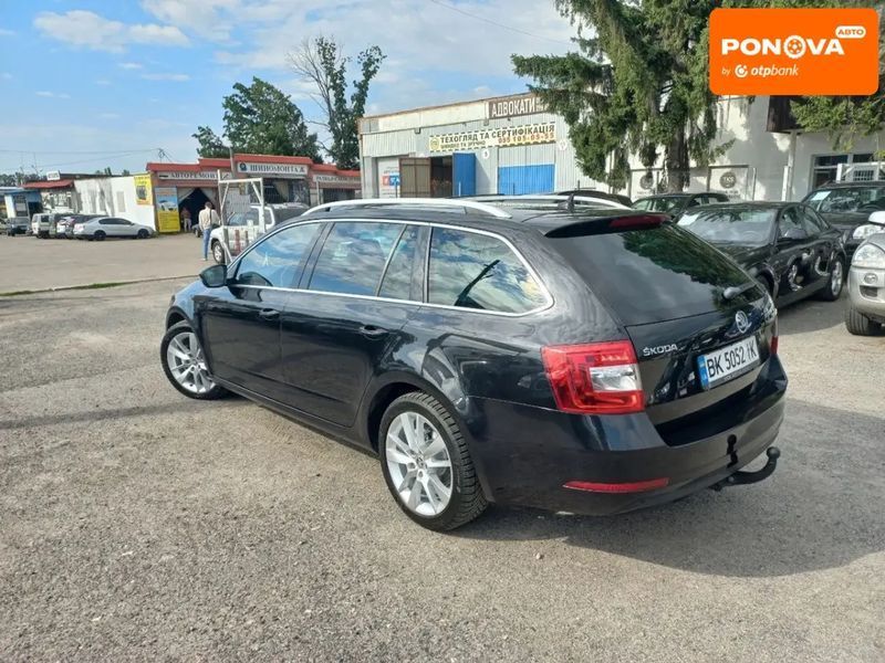 Skoda Octavia, 2018 г., Дизель, 192 тыс. км, Универсал, Чорный, Полтава AT-10409033 фото