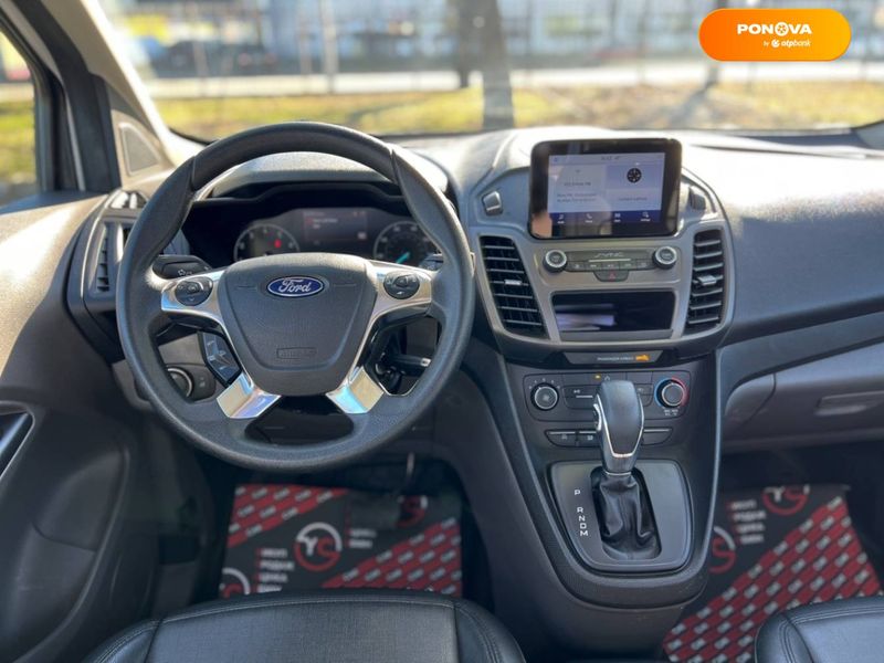 Ford Transit Connect, 2018, Бензин, 2 л., 56 тис. км, Вантажний фургон, Білий, Київ 99790 фото