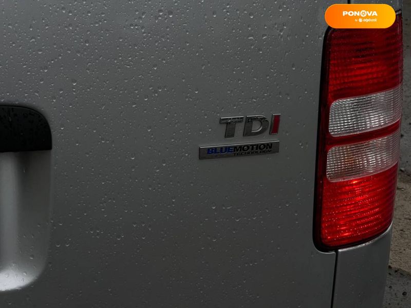 Volkswagen Caddy, 2011, Дизель, 1.6 л., 201 тис. км, Вантажний фургон, Сірий, Львів 41057 фото