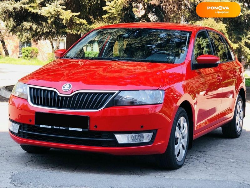 Skoda Spaceback, 2015, Бензин, 1.2 л., 90 тыс. км, Хетчбек, Красный, Кам'янське (Дніпродзержинськ) Cars-Pr-153499 фото