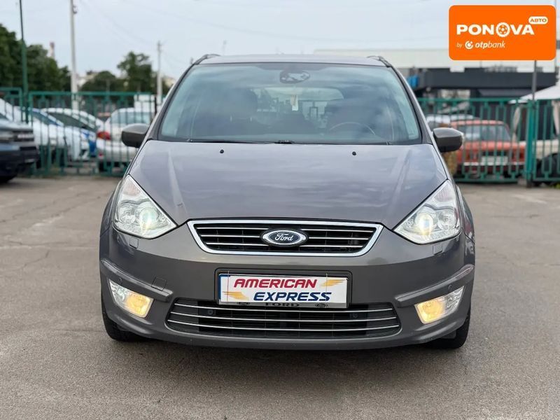 Ford Galaxy, 2013 г., Дизель, 321 тыс. км, Минивен, Серый, Киев AT-10423681 фото