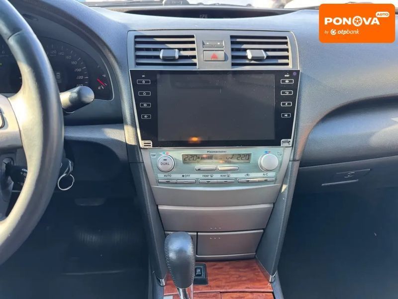 Toyota Camry, 2008 р., Газ пропан-бутан / Бензин, 228 тис. км, Седан, Чорний, Дніпро (Дніпропетровськ) AT-10408781 фото