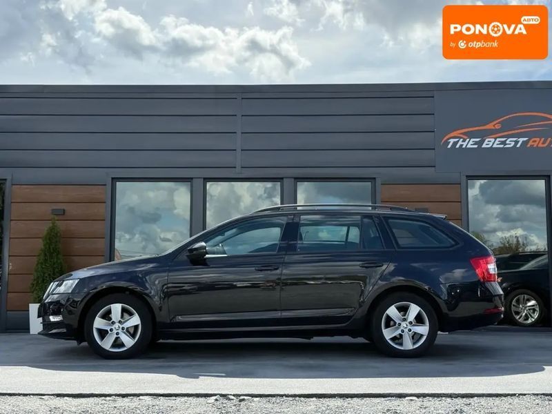 Skoda Octavia, 2019 р., Газ метан / Бензин, 155 тис. км, Універсал, Чорний, Рівне AT-10401982 фото