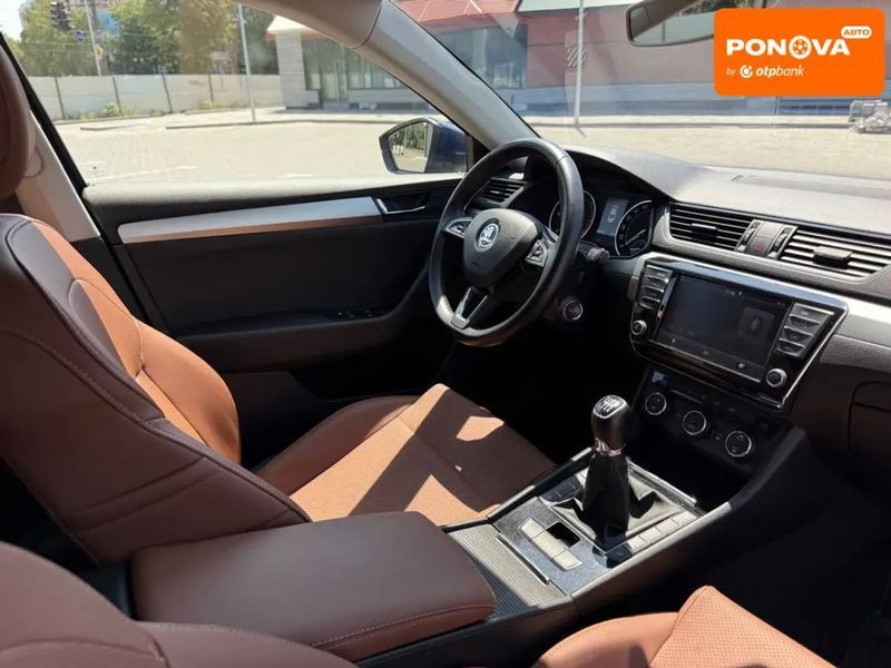Skoda Superb, 2015 г., Дизель, 284 тыс. км, Лифтбек, Синий, Кривой Рог AT-10397517 фото