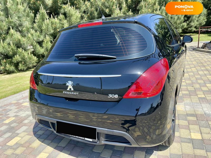 Peugeot 308, 2012, Дизель, 1.56 л., 175 тис. км, Хетчбек, Чорный, Днепр (Днепропетровск) Cars-Pr-67389 фото