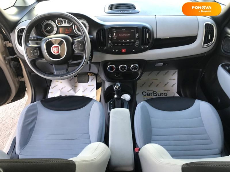 Fiat 500L, 2014, Бензин, 1.37 л., 193 тыс. км, Хетчбек, Бежевый, Одесса 23377 фото