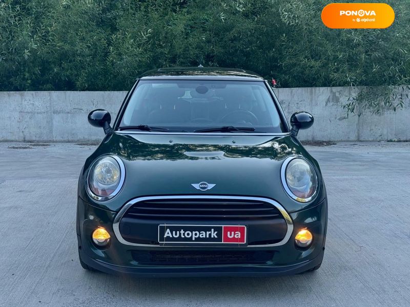 MINI Hatch, 2015, Бензин, 1.5 л., 138 тис. км, Хетчбек, Зелений, Київ 101917 фото