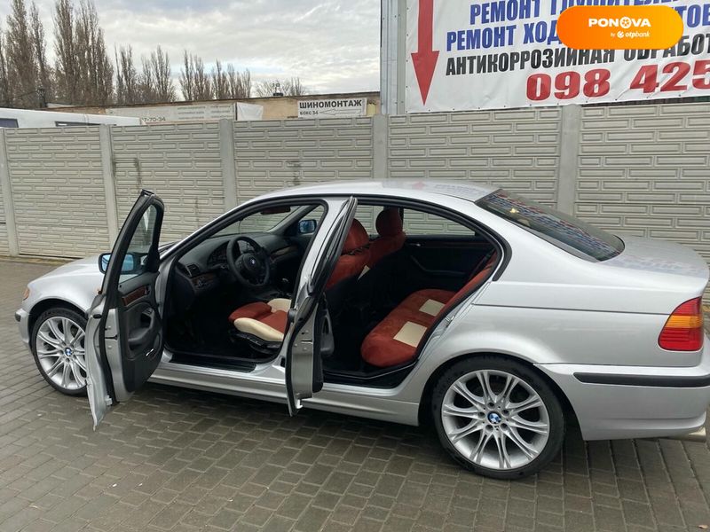 BMW 3 Series, 2003, Бензин, 1.8 л., 214 тис. км, Седан, Сірий, Когути Cars-Pr-67331 фото