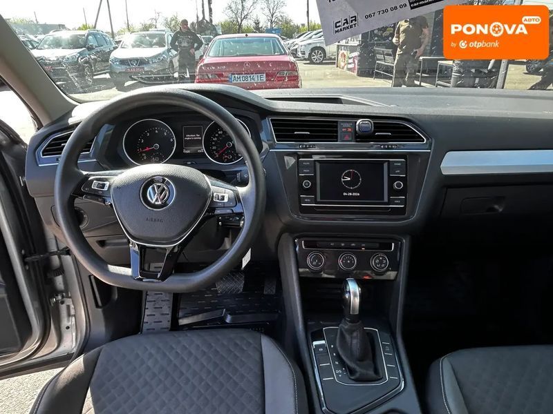 Volkswagen Tiguan, 2021 г., Бензин, 65 тыс. км, Внедорожник / Кроссовер, Серый, Житомир AT-10416729 фото