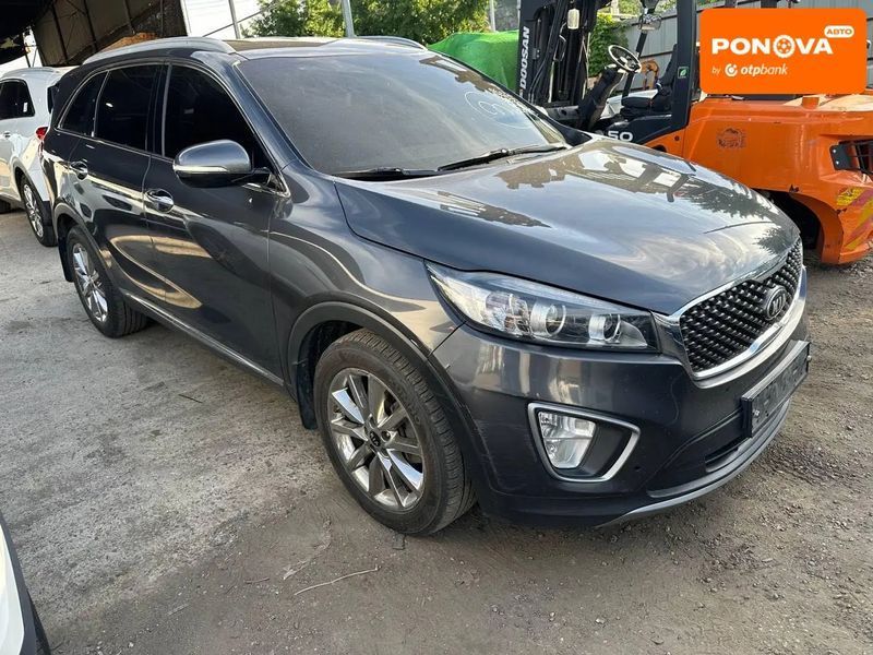 Kia Sorento, 2016 г., Дизель, 240 тыс. км, Внедорожник / Кроссовер, Серый, Ровно AT-10427469 фото