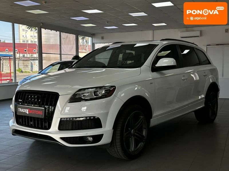 Audi Q7, 2014 р., Дизель, 206 тис. км, Позашляховик / Кросовер, Київ AT-10417455 фото