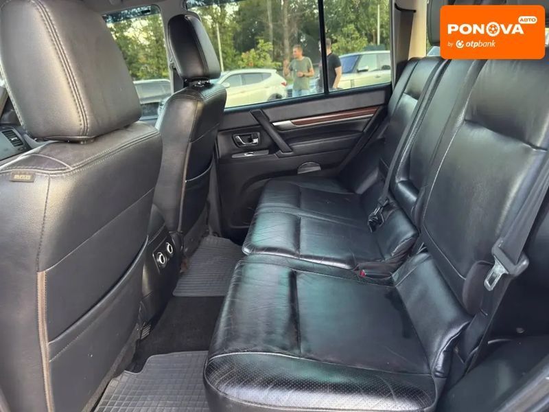 Mitsubishi Pajero Wagon, 2008 г., Газ пропан-бутан / Бензин, 179 тыс. км, Внедорожник / Кроссовер, Чорный, Харьков AT-10399572 фото