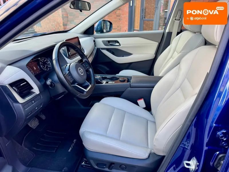 Nissan Rogue, 2021 р., Бензин, 30 тис. км, Позашляховик / Кросовер, Синій, Кременчук AT-10402097 фото