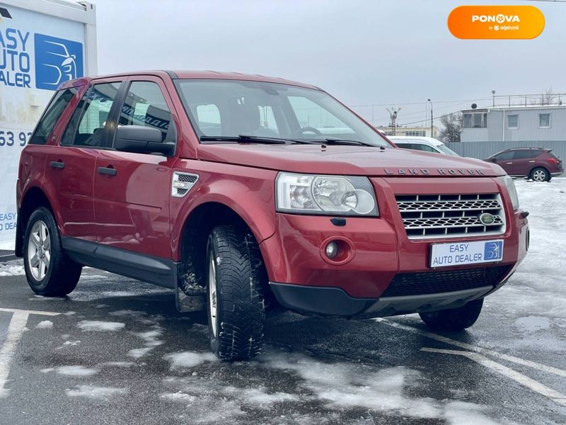 Land Rover Freelander, 2010, Дизель, 2.18 л., 244 тис. км, Позашляховик / Кросовер, Червоний, Київ 10208 фото