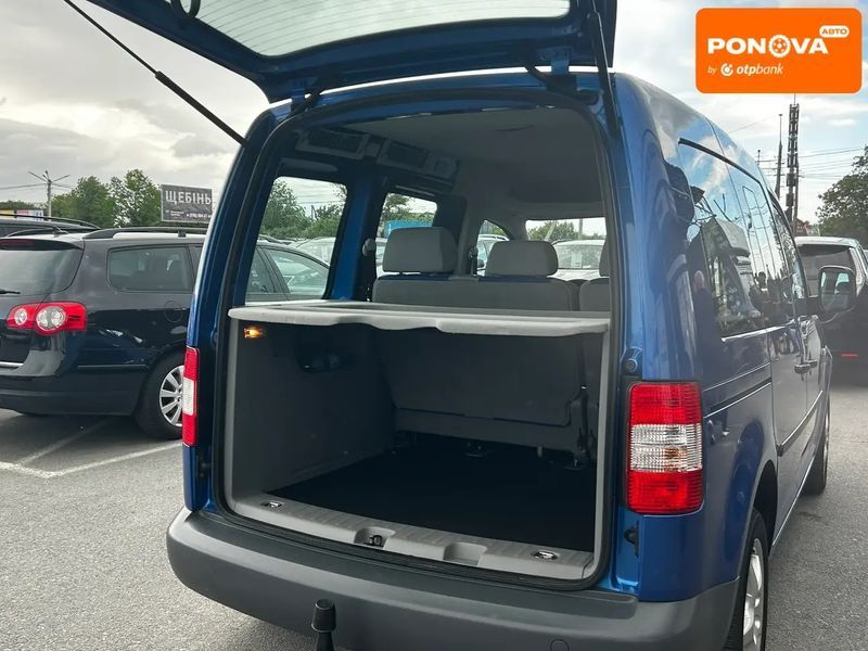 Volkswagen Caddy, 2010 р., Бензин, 134 тис. км, Універсал, Синій, Житомир AT-10418343 фото