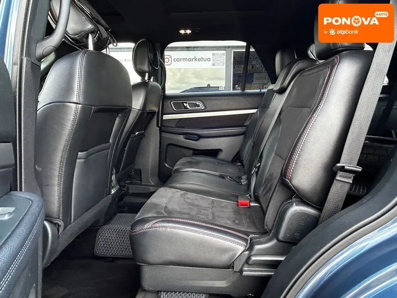 Ford Explorer, 2018 р., Газ пропан-бутан / Бензин, 260 тис. км, Позашляховик / Кросовер, Синій, Житомир AT-10417797 фото