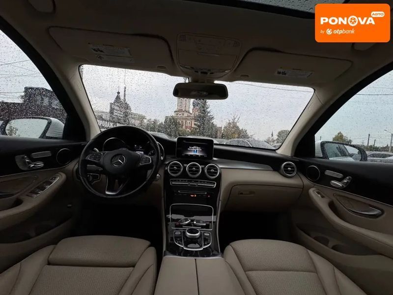 Mercedes-Benz GLC-Class, 2018 р., Бензин, 138 тис. км, Позашляховик / Кросовер, Білий, Харків AT-10430020 фото