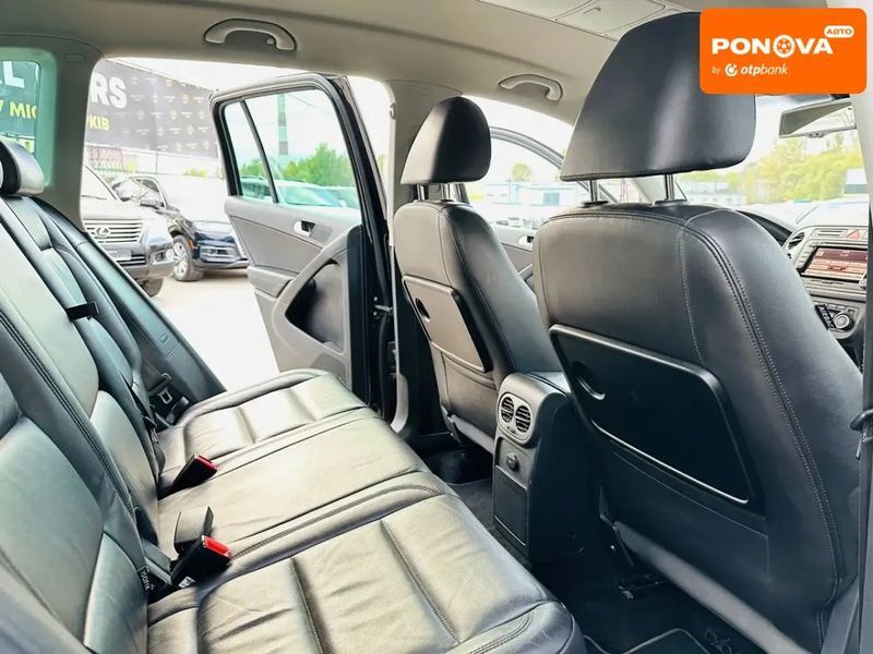 Volkswagen Tiguan, 2011 р., Бензин, 178 тис. км, Позашляховик / Кросовер, Чорний, Харків AT-10403202 фото