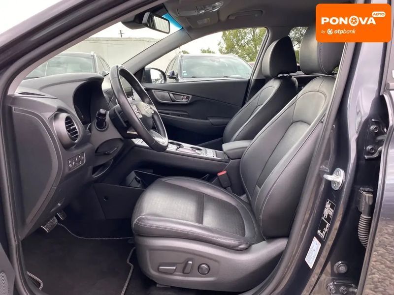 Hyundai Kona, 2020 г., Електро, 69 тыс. км, Внедорожник / Кроссовер, Серый, Сопошин AT-10399932 фото