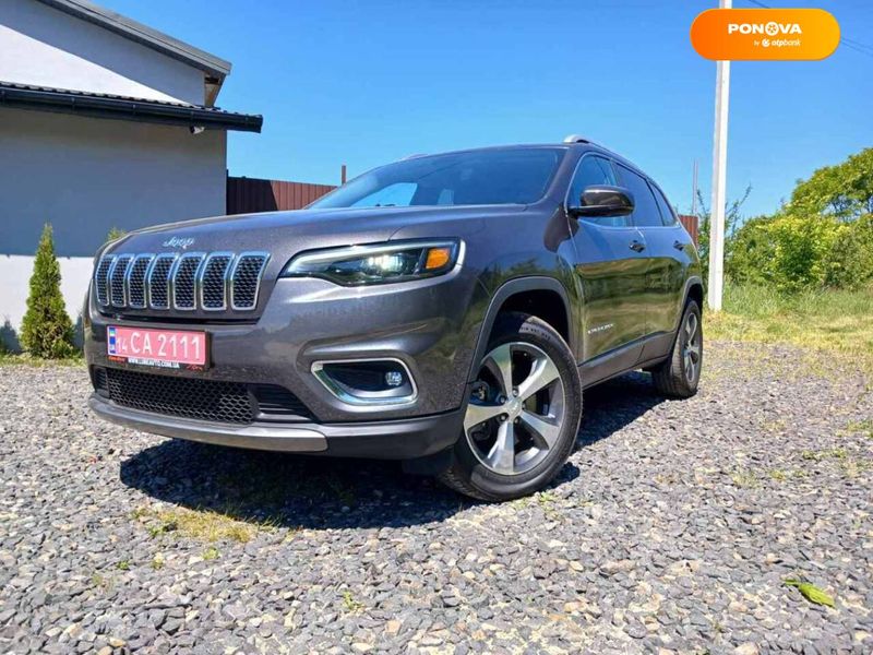 Jeep Cherokee, 2018, Бензин, 3.24 л., 108 тыс. км, Внедорожник / Кроссовер, Серый, Львов Cars-Pr-68850 фото