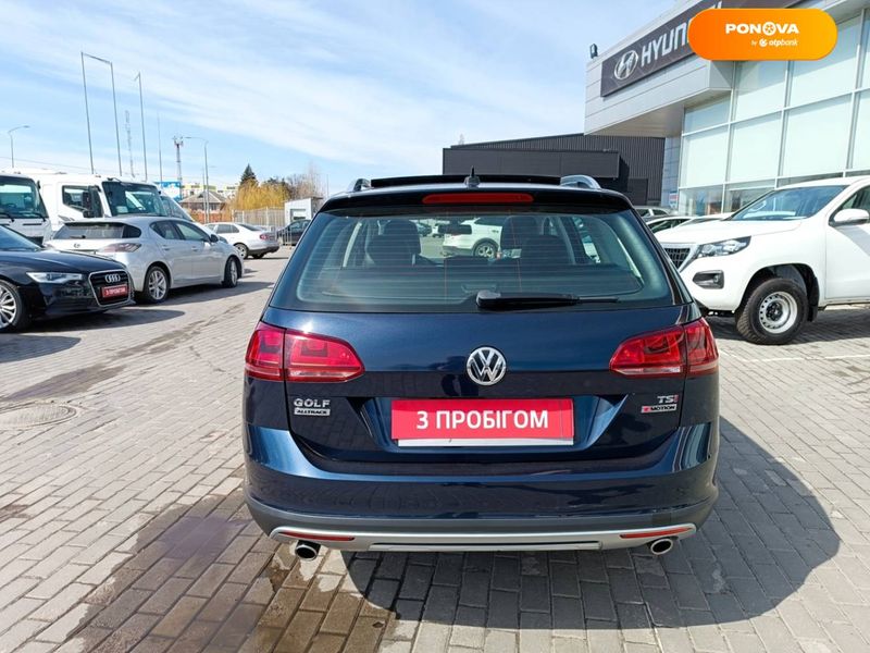 Volkswagen Golf Alltrack, 2017, Бензин, 1.8 л., 116 тис. км, Універсал, Синій, Полтава 33518 фото