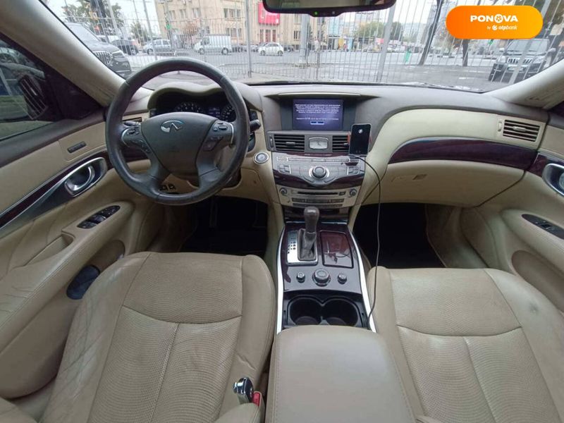 Infiniti M37, 2010, Газ пропан-бутан / Бензин, 3.7 л., 197 тис. км, Седан, Чорний, Харків 27730 фото