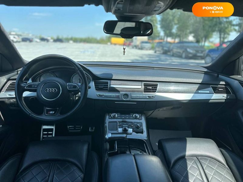 Audi S8, 2013, Бензин, 3.99 л., 147 тыс. км, Седан, Чорный, Киев 108166 фото