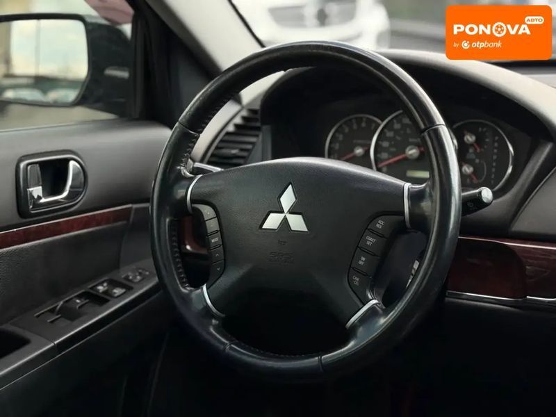 Mitsubishi Galant, 2008 р., Газ пропан-бутан / Бензин, 250 тис. км, Седан, Чорний, Софіївська Борщагівка AT-10414318 фото