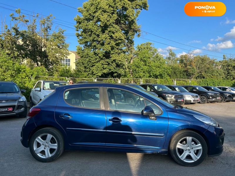 Peugeot 207, 2011, Дизель, 1.4 л., 136 тис. км, Хетчбек, Синій, Вінниця 97850 фото