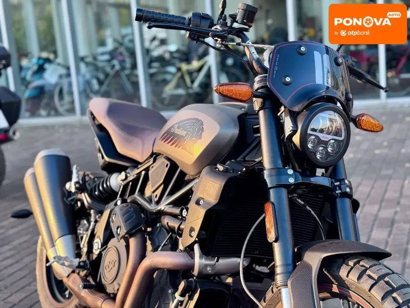 Indian FTR 1200, 2022 г., Бензин, 1 тыс. км, Мотоцикл без оптекателей (Naked bike), Серый, Ровно AT-10412732 фото