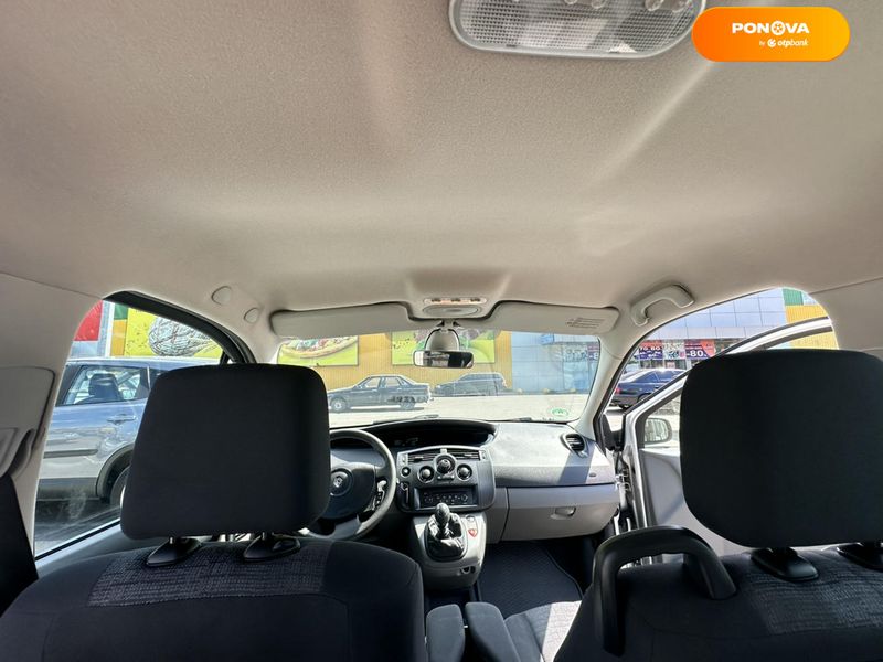 Renault Scenic, 2007, Бензин, 1.6 л., 222 тис. км, Мінівен, Сірий, Ніжин 102852 фото